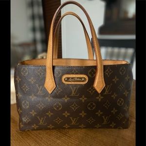 Authentic Louis Vuitton Vintage Wilshire Tote PM
